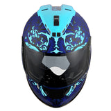 1Storm Motorcycle Full Face Helmet Dual Lens/Sun Visor: AH15