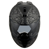1Storm Motorcycle Full Face Helmet Dual Lens/Sun Visor: AH15