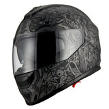1Storm Motorcycle Full Face Helmet Dual Lens/Sun Visor: AH15