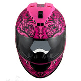 1Storm Motorcycle Full Face Helmet Dual Lens/Sun Visor: AH15