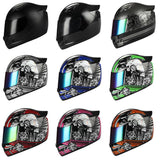 1STORM MOTORCYCLE BIKE FULL FACE HELMET MECHANIC: HJDJ11ABS