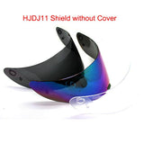 1Storm Motorcycle Full Face Helmet Visor Shield for Brand 1Storm Helmet: Model HJDJ11, DJ11