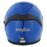 1Storm Motorcycle Open Face Helmet Scooter Classical Knight Bike Dual Lens/Sun Visor + Motorcycle Bluetooth Headset: HJK526