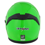 1Storm Motorcycle Open Face Helmet Scooter Classical Knight Bike Dual Lens/Sun Visor + Motorcycle Bluetooth Headset: HJK526