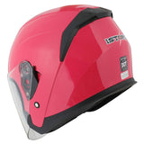 1Storm Motorcycle Open Face Helmet Scooter Classical Knight Bike Dual Lens/Sun Visor + Motorcycle Bluetooth Headset: HJK526