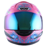 WOW Motorcycle Full Face Helmet Street Bike: HJM