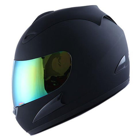WOW Motorcycle Full Face Helmet Street Bike: HJM