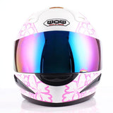 WOW Motorcycle Full Face Helmet Street Bike: HJM
