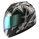 WOW Motorcycle Full Face Helmet Street Bike: HJM