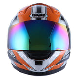 WOW Motorcycle Full Face Helmet Street Bike: HJM