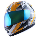 WOW Motorcycle Full Face Helmet Street Bike: HJM