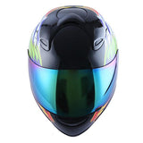 WOW Motorcycle Full Face Helmet Street Bike: HJM