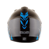 WOW Youth Kids Motocross BMX MX ATV Dirt Bike Helmet HJOY Dragon + Goggles + MG Youth Glove Bundle