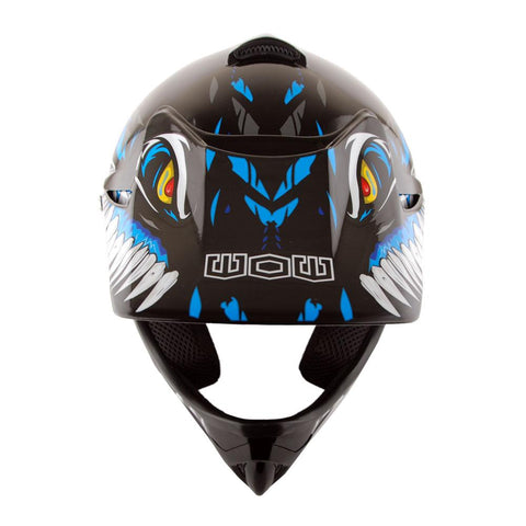 WOW Youth Kids Motocross BMX MX ATV Dirt Bike Helmet HJOY_D Dragon