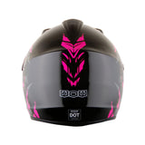 WOW Youth Kids Motocross BMX MX ATV Dirt Bike Helmet HJOY Dragon + Goggles + MG Youth Glove Bundle