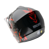 WOW Youth Kids Motocross BMX MX ATV Dirt Bike Helmet HJOY_D Dragon