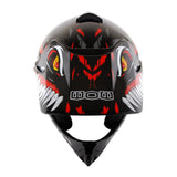 WOW Youth Kids Motocross BMX MX ATV Dirt Bike Helmet HJOY_D Dragon