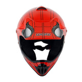WOW Youth Kids Motocross BMX MX ATV Dirt Bike Helmet Spider Spider Web: HJOY