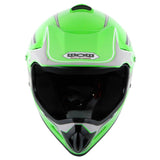 WOW Youth Kids Motocross BMX MX ATV Dirt Bike Helmet HJOY Spider Web + Goggles + Skeleton Glove Bundle