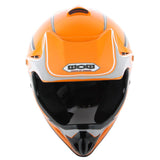 WOW Youth Motocross Helmet HJOY BMX MX ATV Dirt Bike Helmet Spider Web + Goggles + Martian Spider Glove Youth Bundle
