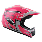 WOW Youth Motocross Helmet HJOY BMX MX ATV Dirt Bike Helmet Spider Web + Goggles + Martian Spider Glove Youth Bundle
