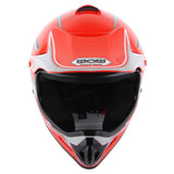 WOW Youth Motocross Helmet HJOY BMX MX ATV Dirt Bike Helmet Spider Web + Goggles + Martian Spider Glove Youth Bundle