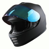 WOW Motorcycle Full Face Helmet Street Bike BMX MX Youth Kids Shark: HKY-B15