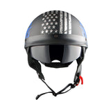 1storm motorcycle half face helmet 1Storm Motorcycle Half Face Helmet Mopeds Scooter Pilot with retratabl – Power Gear Motorsports