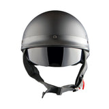 1storm motorcycle half face helmet 1Storm Motorcycle Half Face Helmet Mopeds Scooter Pilot with retratabl – Power Gear Motorsports