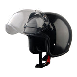 1storm motorcycle scooter bike open face half face helmet Mopeds Pilot Helmet with Detachable Clear Shield: HKY207Clear Glossy White / S( 55-56 cm 21.7 Own the streets with style and safety your ultimate open face helmet 1Storm Novelty Motorcycle Half Face