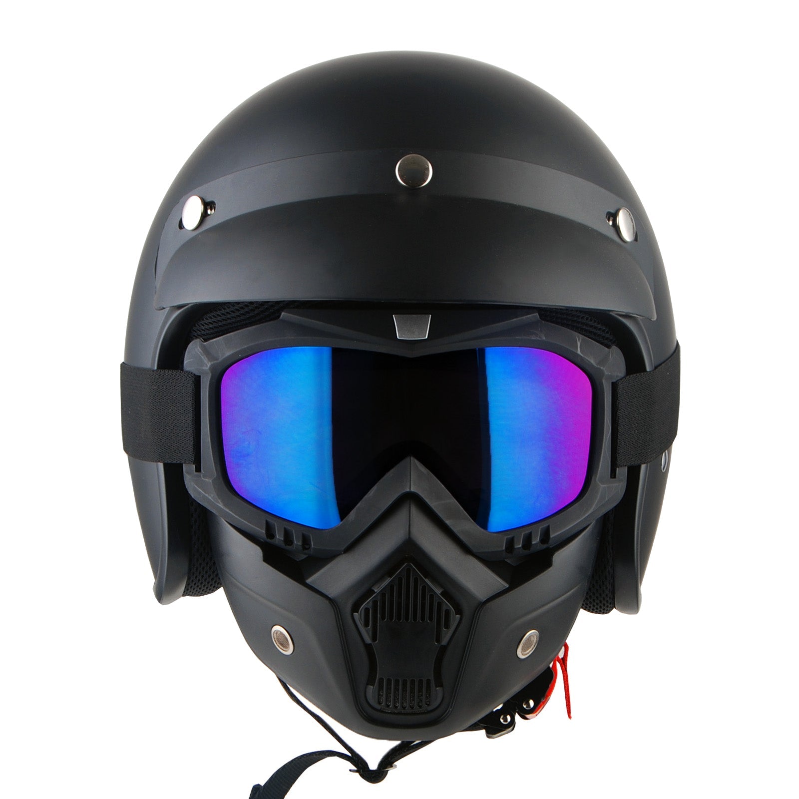 full face motorcycle helmet pilot 1Storm Motorcycle Open Face Helmet Mopeds Scooter Pilot Half Face Helm – Power Gear Motorsports