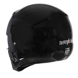 1Storm Motorcycle Full Face Helmet Open Face Knight Classical (Detachable Face Mask): HKY861