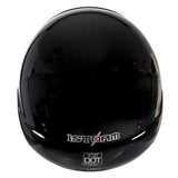 1Storm Motorcycle Full Face Helmet Open Face Knight Classical (Detachable Face Mask): HKY861