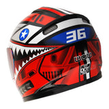 bike helmet world of warcraft WOW Motorcycle Full Face Helmet Street Bike BMX MX Youth Kids Shark: H – Power Gear Motorsports