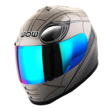 WOW Motorcycle Full Face Helmet Street Bike BMX MX Youth Kids Shark: HKY-B15