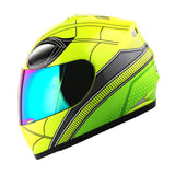 WOW Motorcycle Full Face Helmet Street Bike BMX MX Youth Kids Shark: HKY-B15