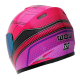 WOW Motorcycle Full Face Helmet Street Bike BMX MX Youth Kids Shark: HKY-B15