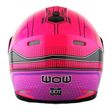WOW Motorcycle Full Face Helmet Street Bike BMX MX Youth Kids Shark: HKY-B15