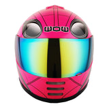 WOW Motorcycle Full Face Helmet Street Bike BMX MX Youth Kids Shark: HKY-B15