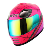WOW Motorcycle Full Face Helmet Street Bike BMX MX Youth Kids Shark: HKY-B15