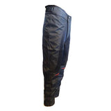 MENS ARMORED MOTORCYCLE PANTS HP02 TEXTILE BLACK W/ KNEE PROTECTOR SIZE 30 32 34