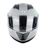 1Storm New Motorcycle Bike Modular Full Face Helmet Dual Visor Sun Shield NOLED901