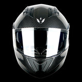 1Storm New Motorcycle Bike Modular Full Face Helmet Dual Visor Sun Shield with LED Tail Light + Motorcycle Bluetooth Headset: Modular901