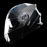 1Storm New Motorcycle Bike Modular Full Face Helmet Dual Visor Sun Shield NOLED901