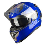 1Storm Motorcycle Modular Full Face Helmet DOT Adults Street Bike  Flip up Dual Visor Sun Inner Shield Anti Fog Pinlock Shield + Motorcycle Bluetooth Headset
