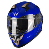 1Storm Motorcycle Modular Full Face Helmet DOT Adults Street Bike  Flip up Dual Visor Sun Inner Shield Anti Fog Pinlock Shield + Motorcycle Bluetooth Headset