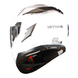 1Storm Motorcycle Modular Full Face Helmet DOT Adults Street Bike  Flip up Dual Visor Sun Inner Shield Anti Fog Pinlock Shield + Motorcycle Bluetooth Headset