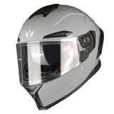 1Storm Motorcycle Full Face Helmet Dual Lens/Sun Visor + Motorcycle Bluetooth Headset