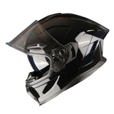 1storm dot motorcycle full face helmet dual lens 1Storm Motorcycle Full Face Helmet Dual Lens/Sun Visor + Motorcycle Bl – Power Gear Motorsports