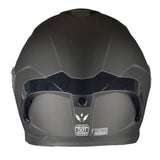 1Storm Motorcycle Full Face Helmet Dual Lens/Sun Visor + Motorcycle Bluetooth Headset
